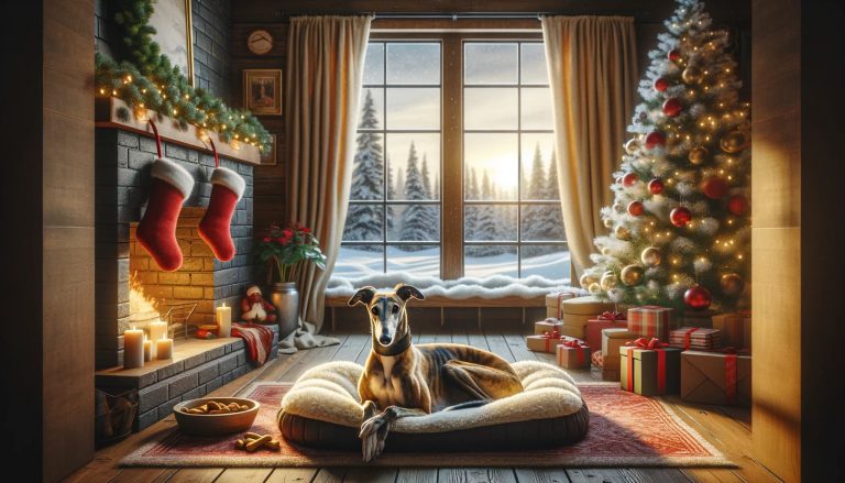 Greyhound Care During the Holidays