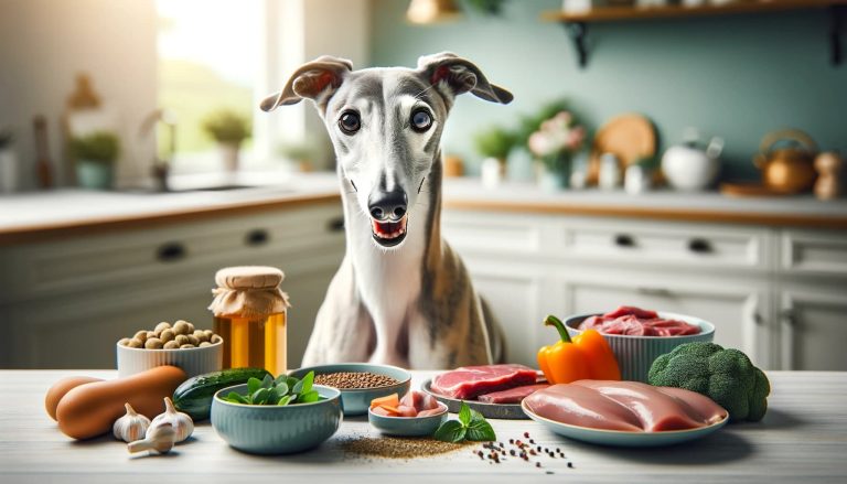 The Best Diet for a Healthy Greyhound