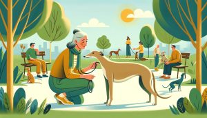 The Bond Between Greyhounds and Their Owners