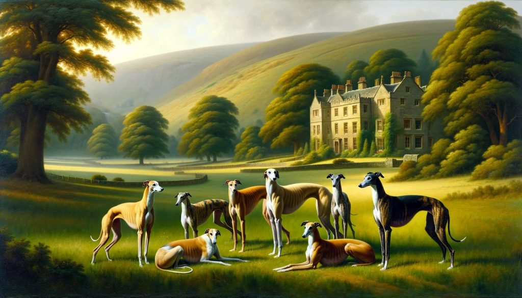 The History of Greyhounds in the UK