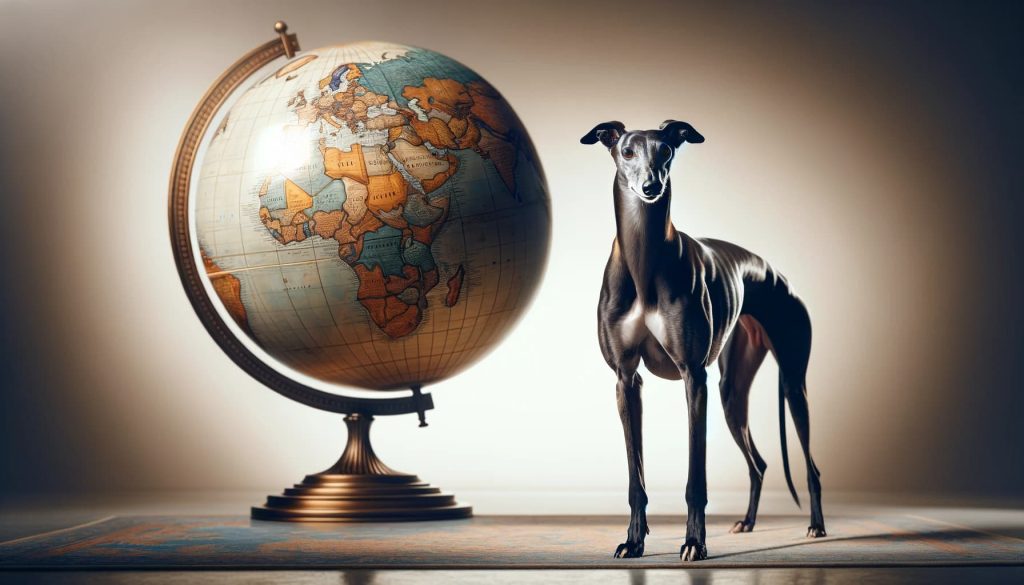 The global influence of British greyhounds